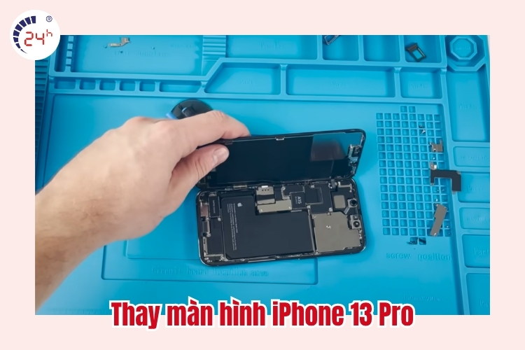 thay màn hình iphone 13 pro