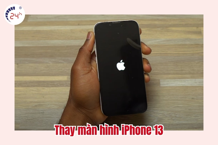 thay màn hình iphone 13 thường