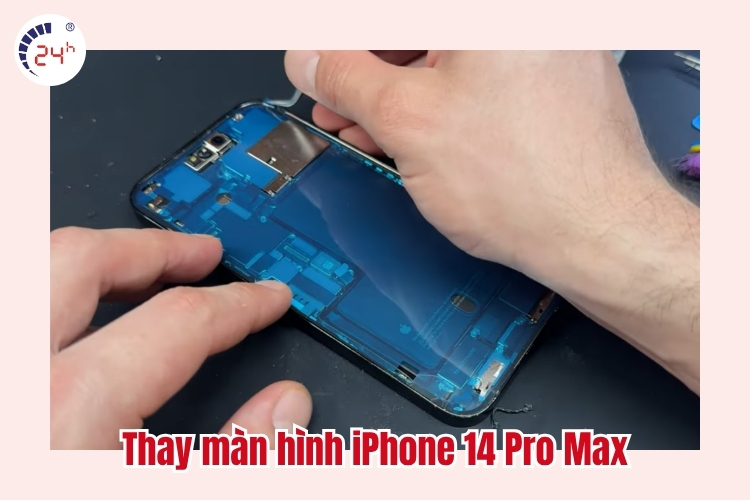 thay màn hình iphone 14 pro max
