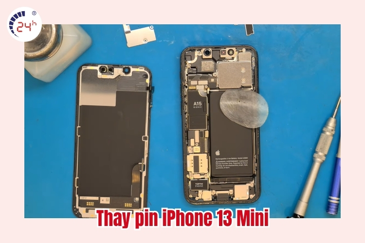 thay pin iphone 13 mini