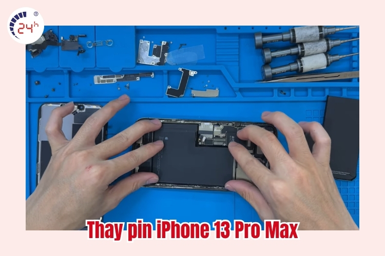 thay pin iphone 13 pro max