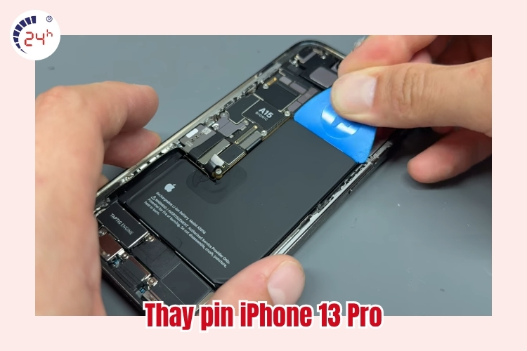 thay pin iphone 13 pro