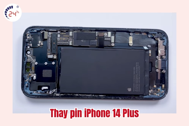 thay pin iphone 14 plus