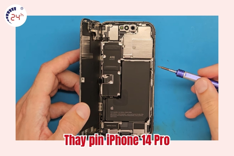 thay pin iphone 14 pro