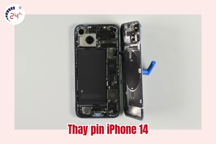 thay pin iphone 14 