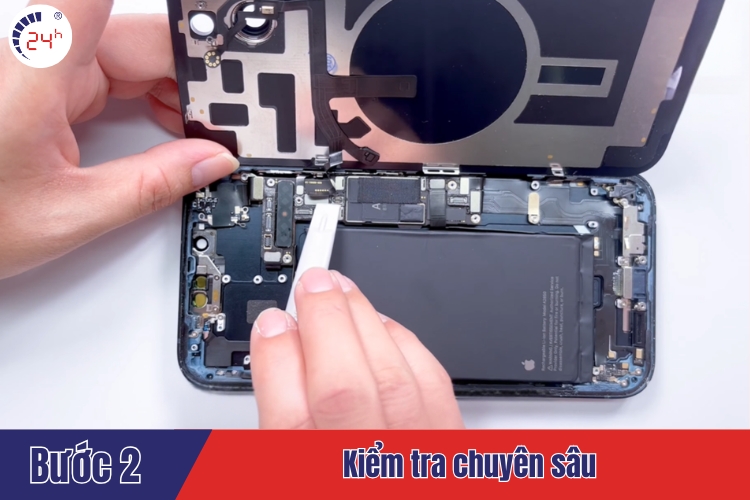 kiểm tra pin iphone 14 plus