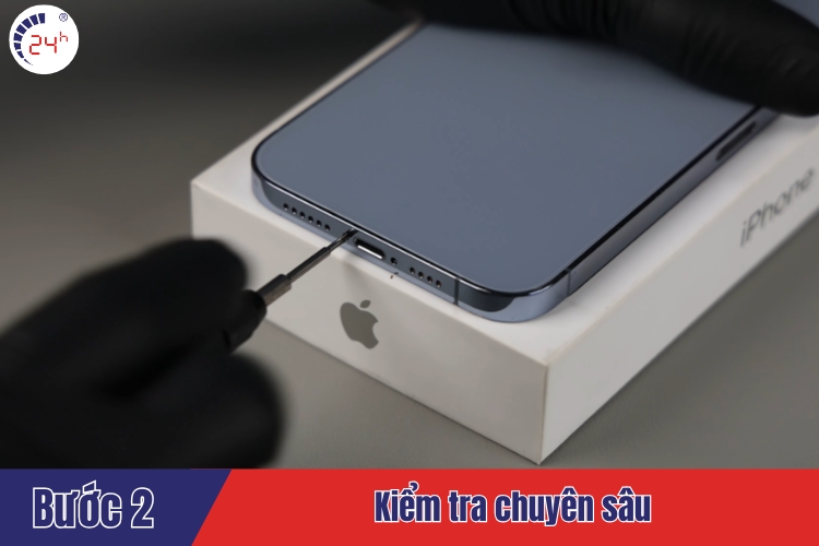 kiểm tra pin iphone 13 pro max 