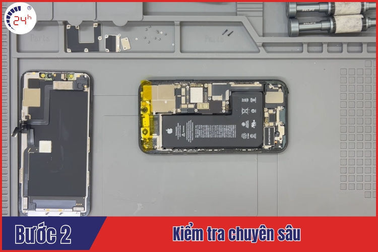 kiểm tra pin iphone 11 pro