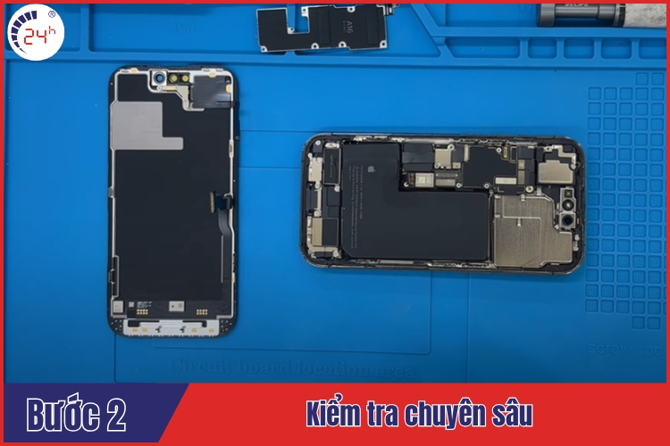 kiểm tra pin iphone 14 pro