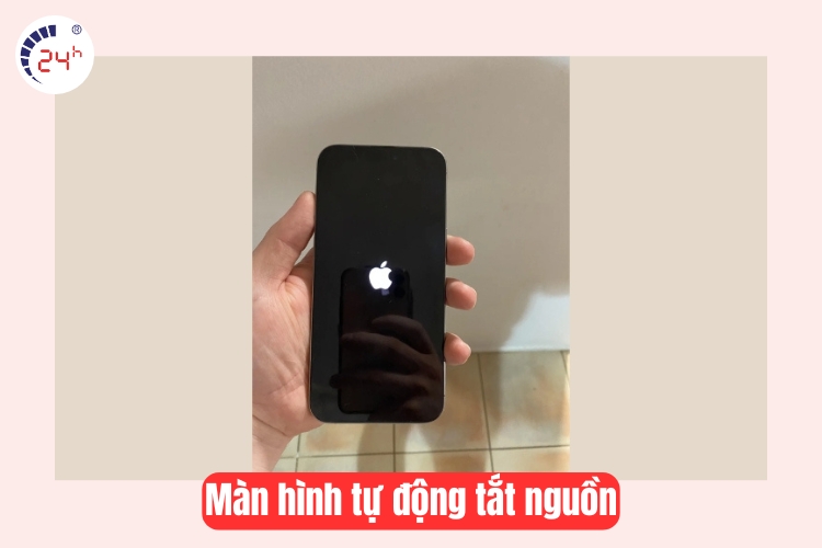 Màn hình tự động tắt nguồn