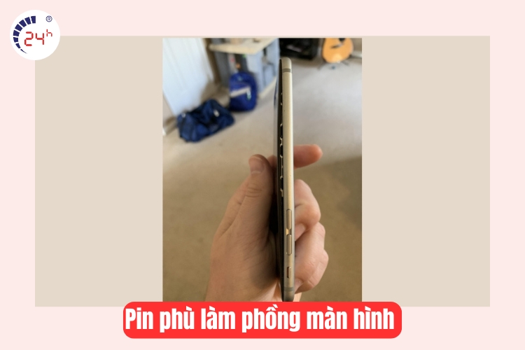 -pin phù làm phồng màn hình