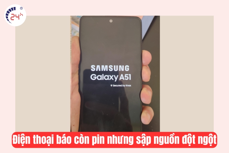 điện thoại sập nguồn đột ngột
