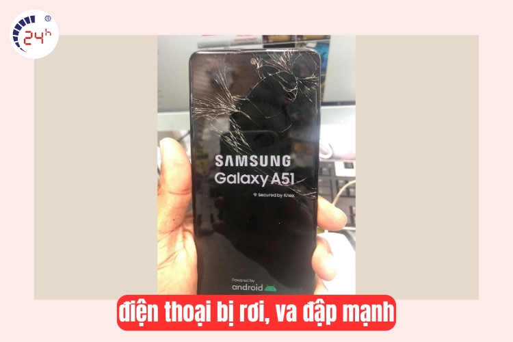 điện thoại bị rơi võ