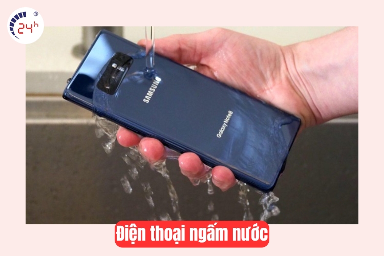 điện thoại ngấm nước