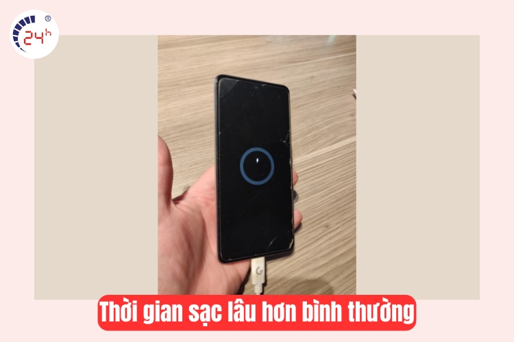 thời gian sử dụng lâu hơn bình thường