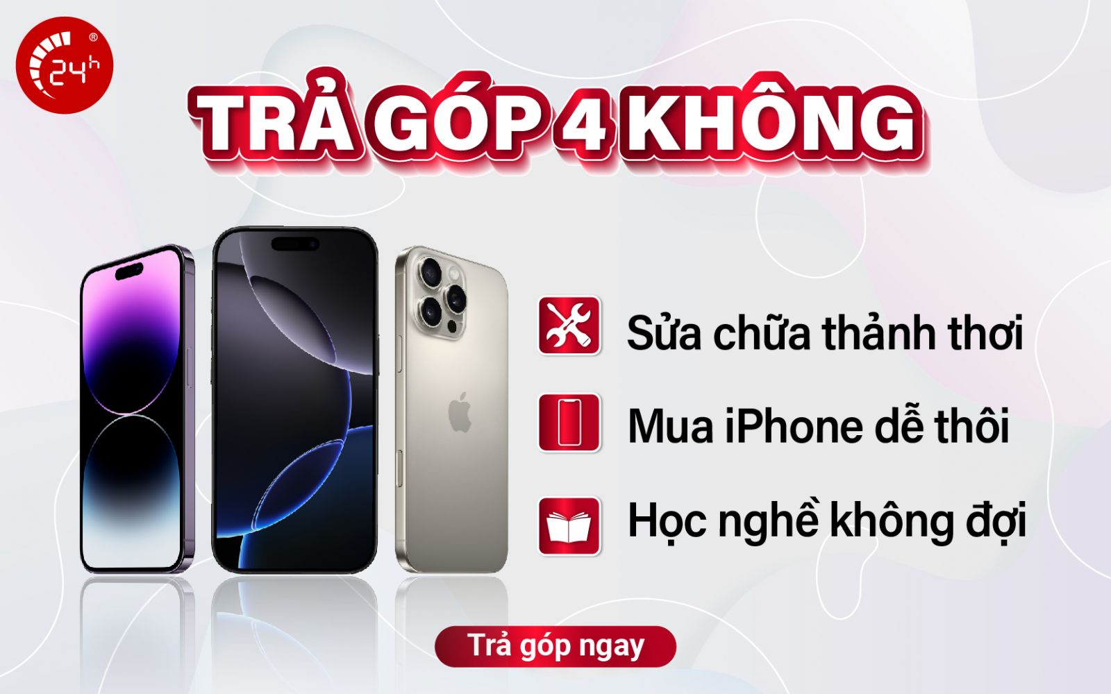 trả góp 4 không tại bệnh viện điện thoại, laptop 24h