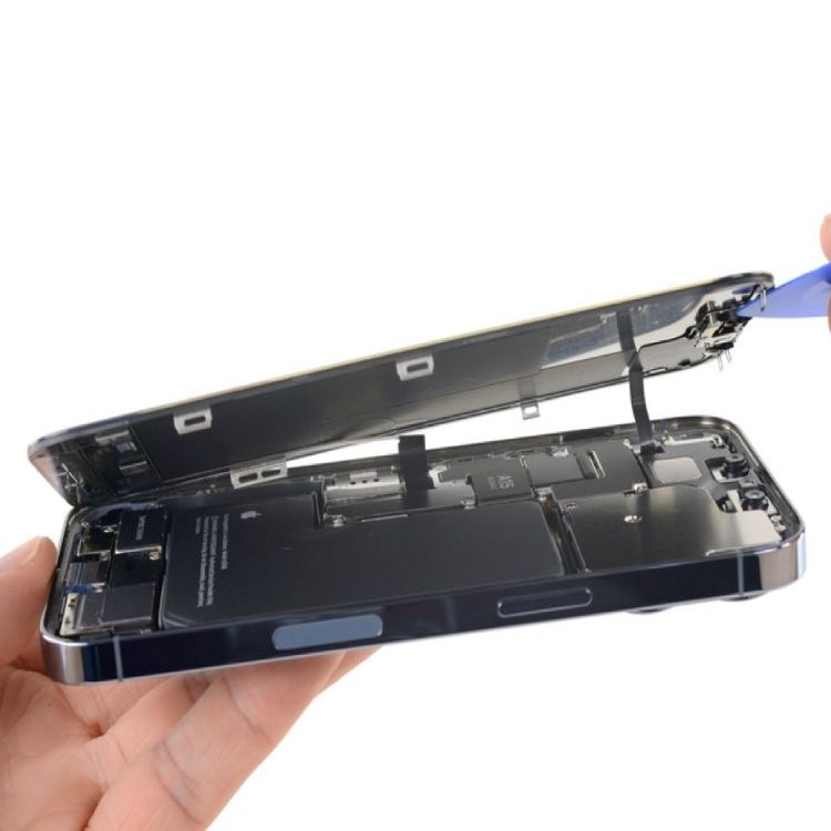 Ép cổ màn hình iPhone 17