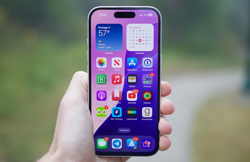 Ép cổ màn hình iPhone 17 Ép cổ màn hình iPhone 17