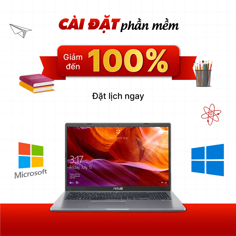 cài đặt phần mềm