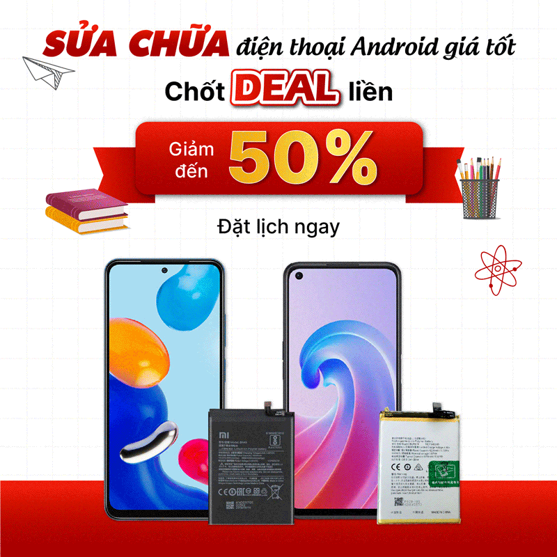 sửa chữa điện thoại android