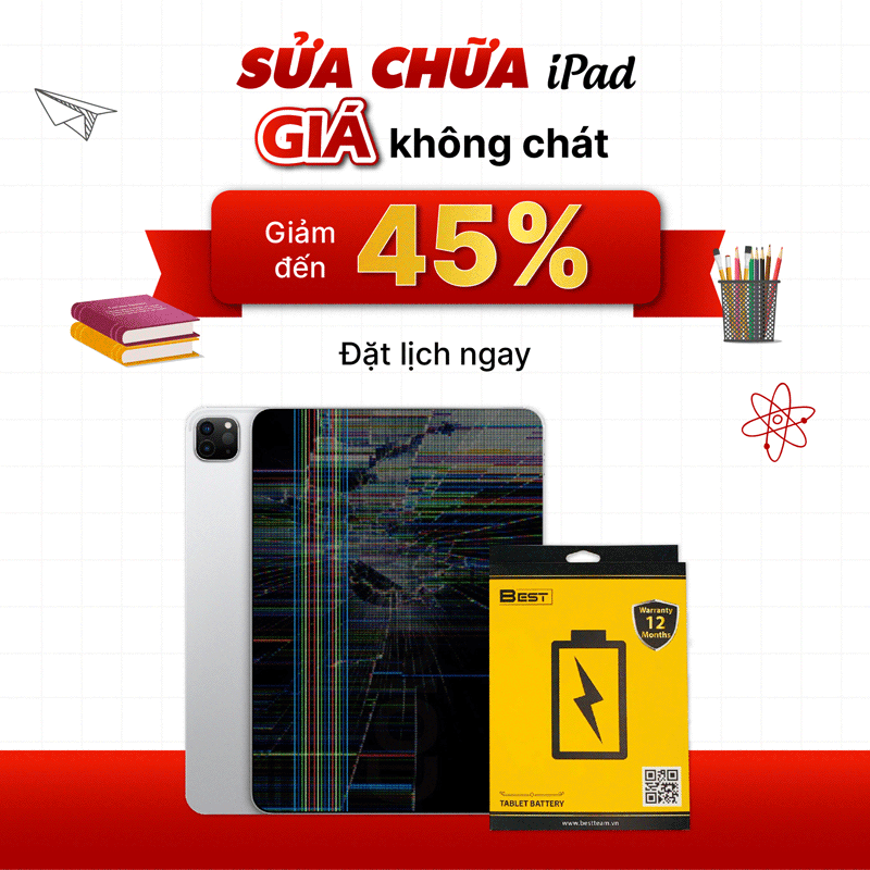 sửa chữa ipad