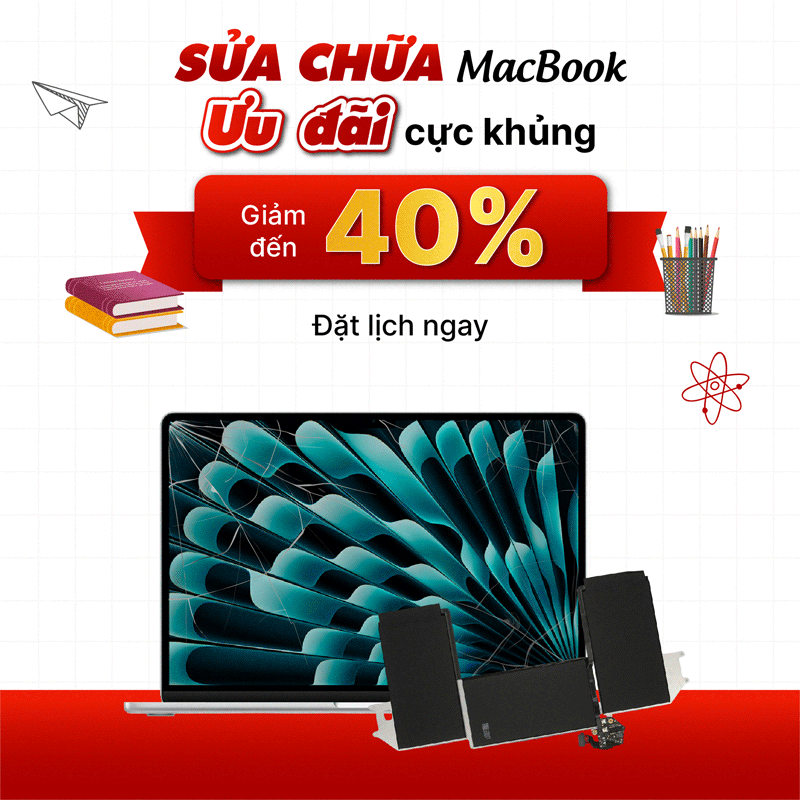 sửa macbook