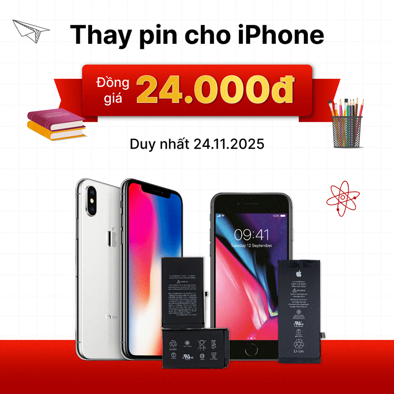 thay pin iphone 24 ngàn