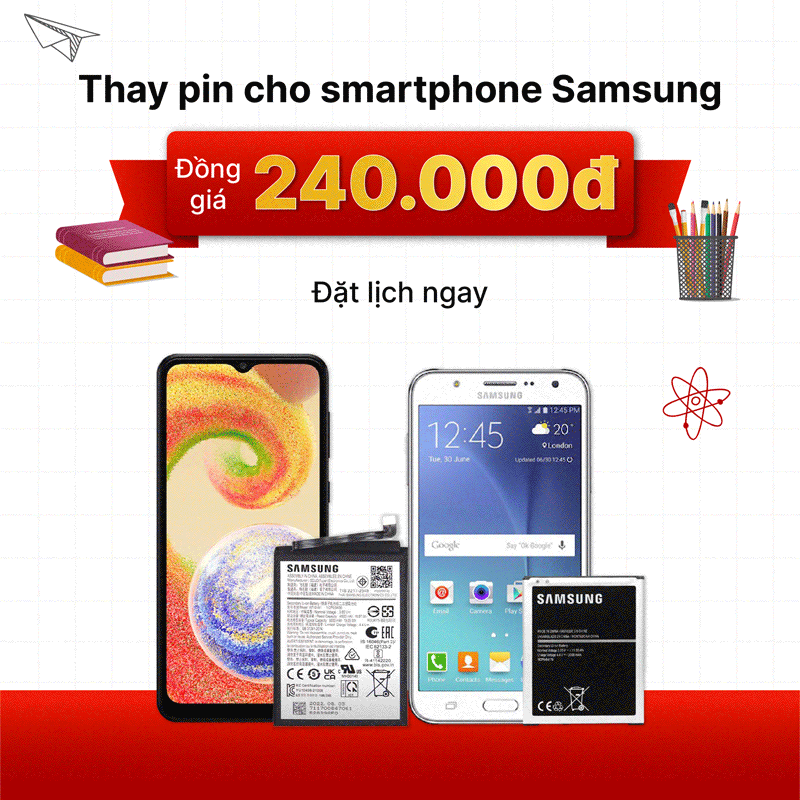 thay pin samsung 240 ngàn