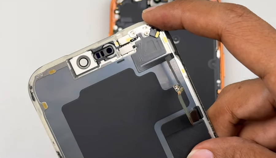 Thay màn hình iPhone 17 Pro Max