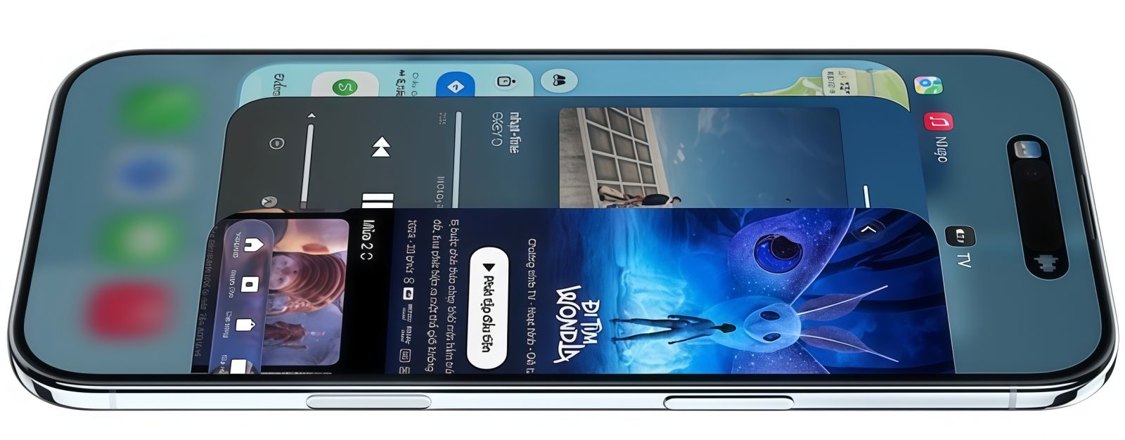 Thay mặt kính iPhone Air