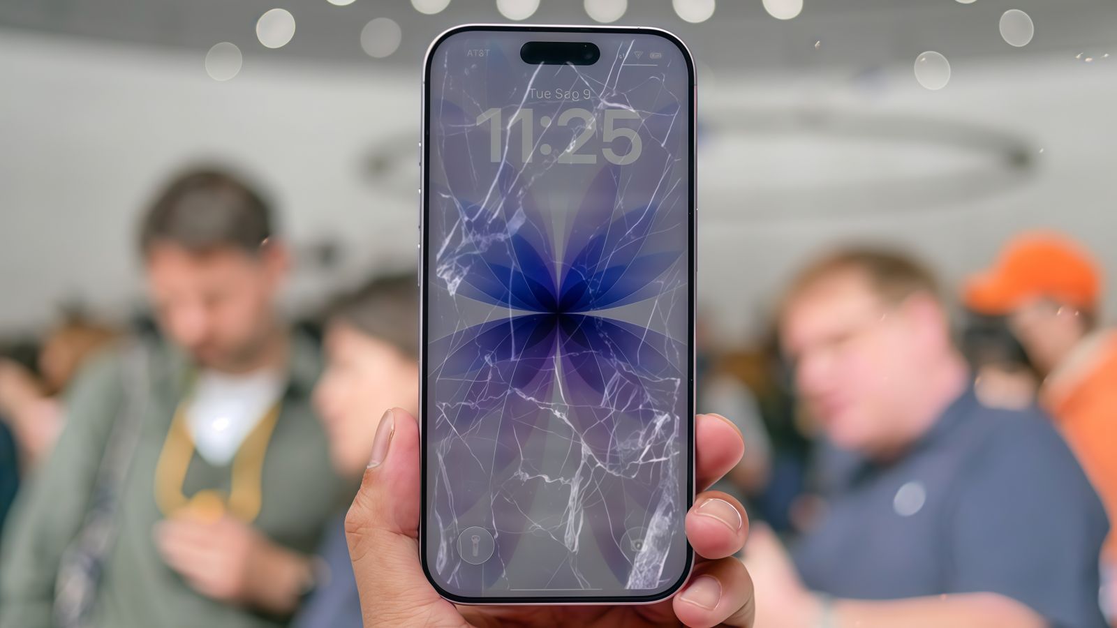 Thay mặt kính iPhone Air