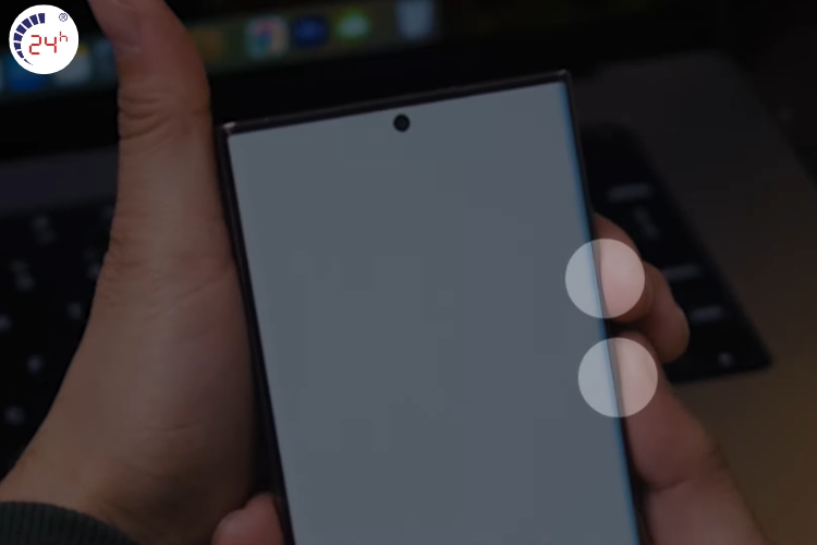 khởi động lại điện thoại