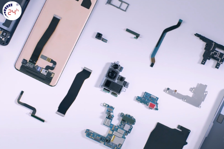 kiểm tra cáp kết nói điện thoại Samsung