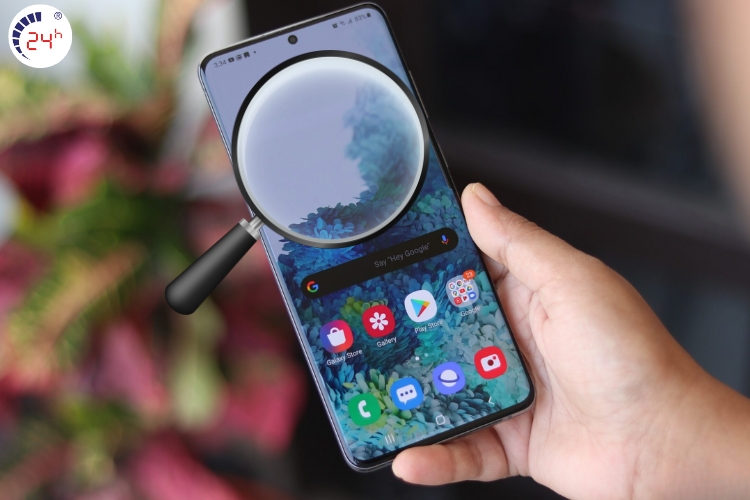 vì sao cần kiểm tra màn hình Samsung