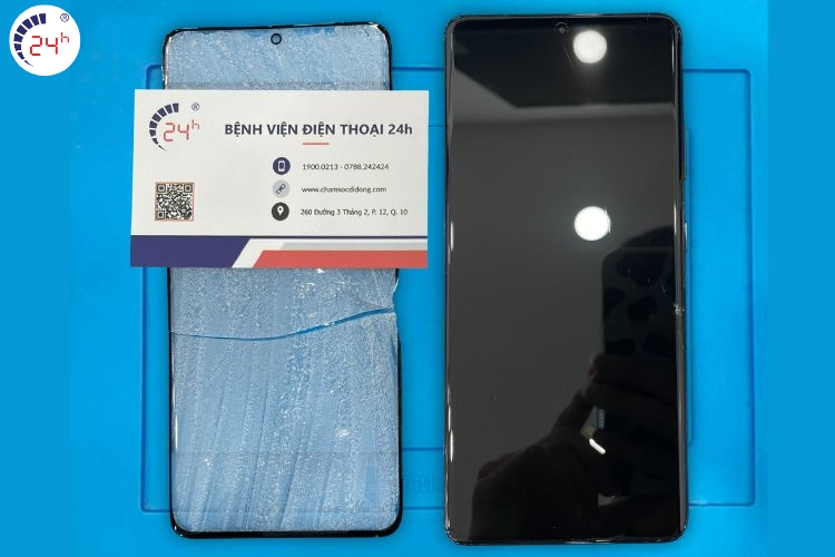 Địa chỉ thay màn hình Samsung uy tín