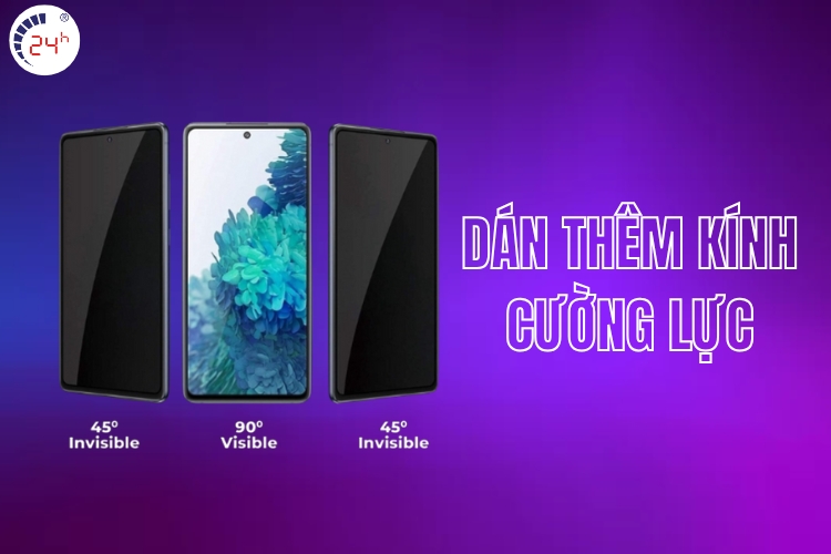 dán thêm kính cường lực