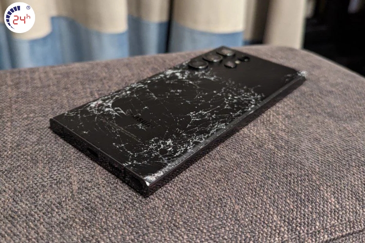 điện thoại Samsung bị rơi vỡ