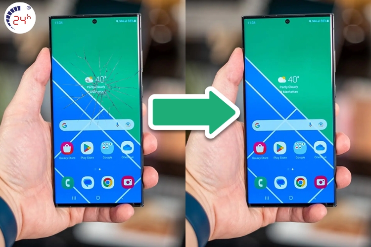 thay màn hình điện thoại mới