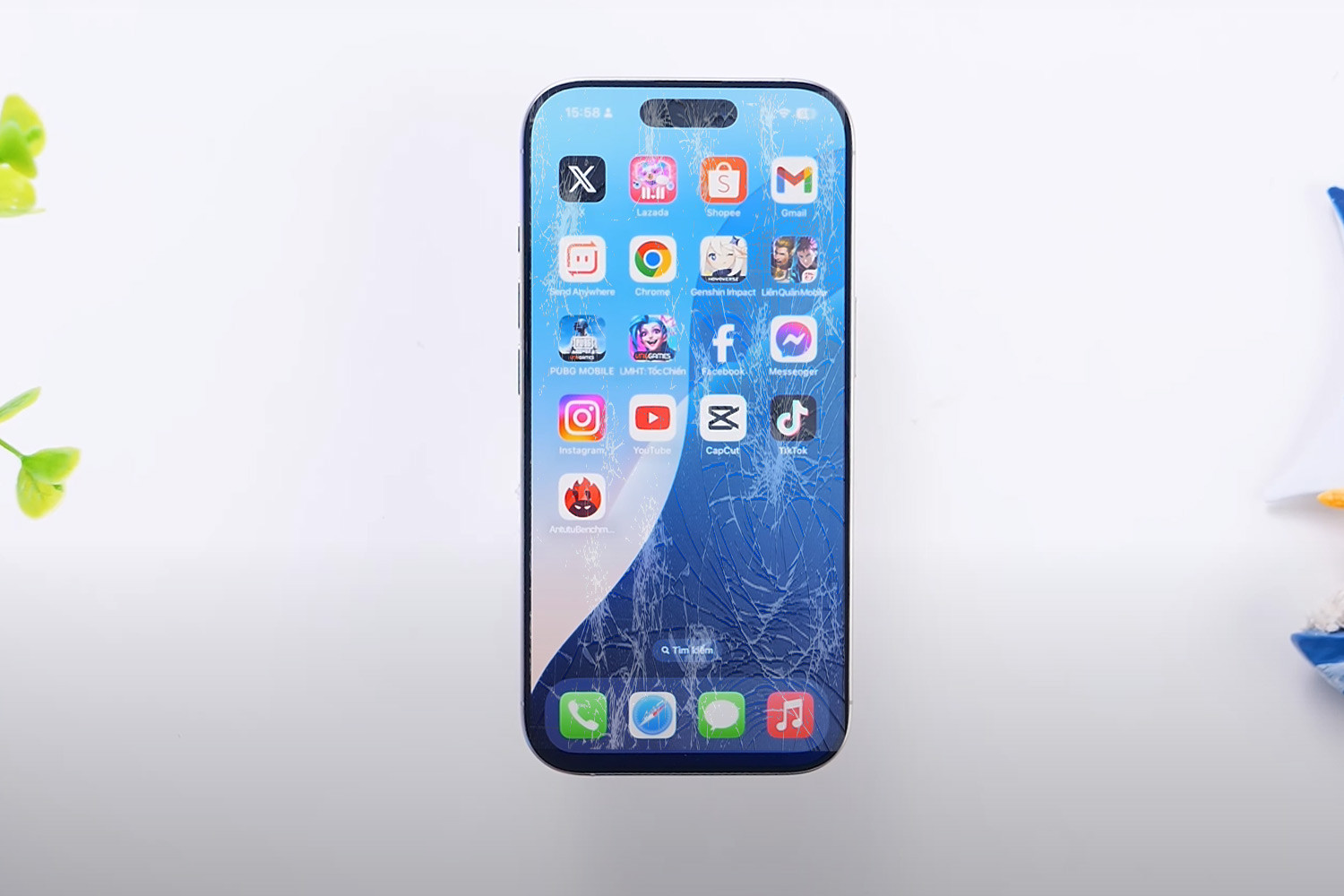 Thay mặt kính iPhone 16 Pro