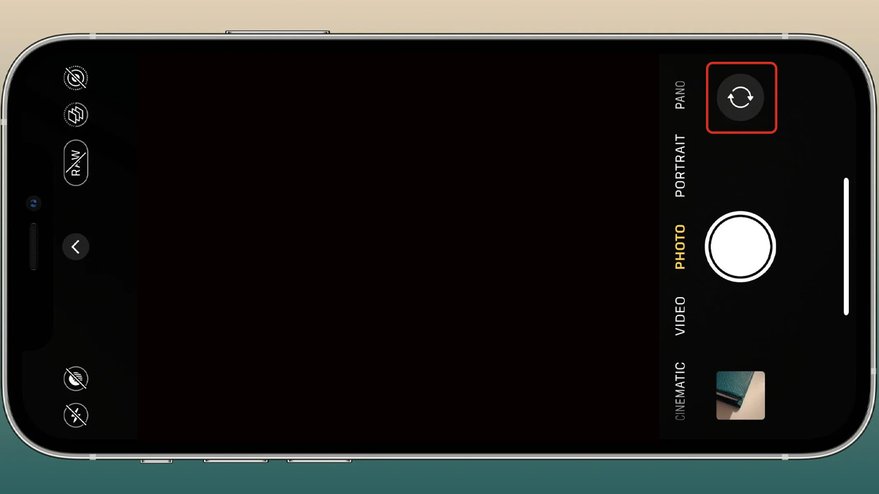 Thay camera iPhone Air