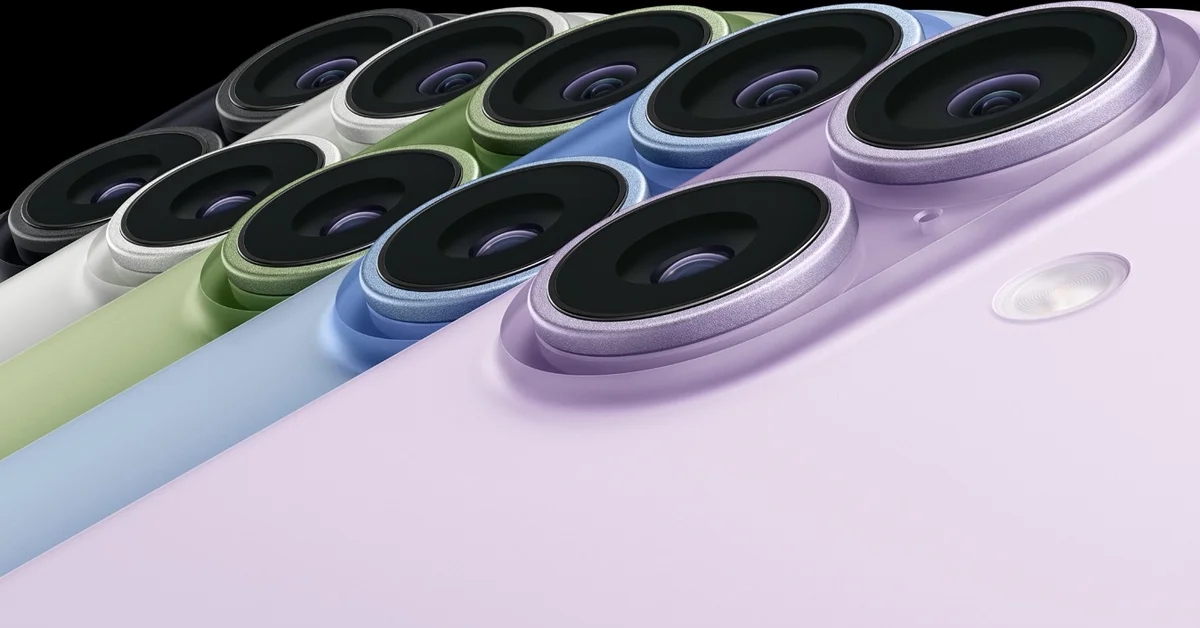 Thay kính Camera sau iPhone 17