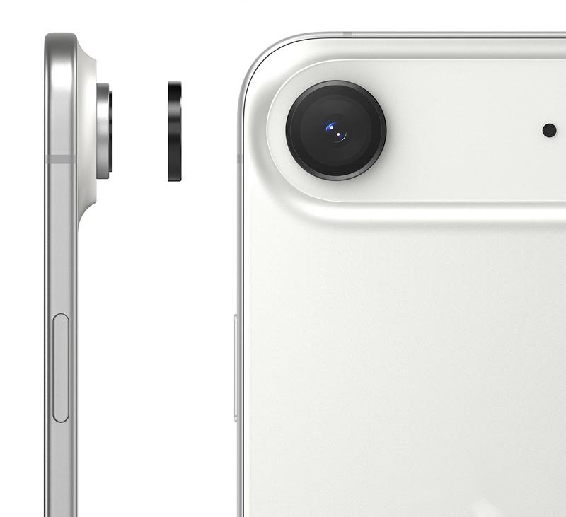 Thay kính camera sau iPhone Air