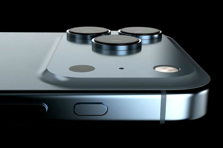 Thay kính camera sau iPhone 17 Pro