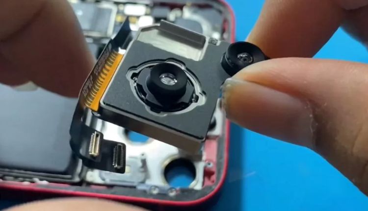 Thay camera iPhone 13 Mini