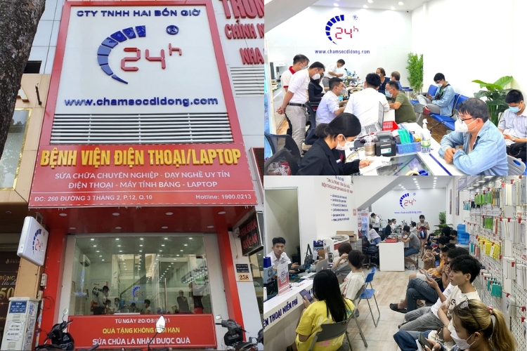 địa chỉ thay pin iphone chính hãng