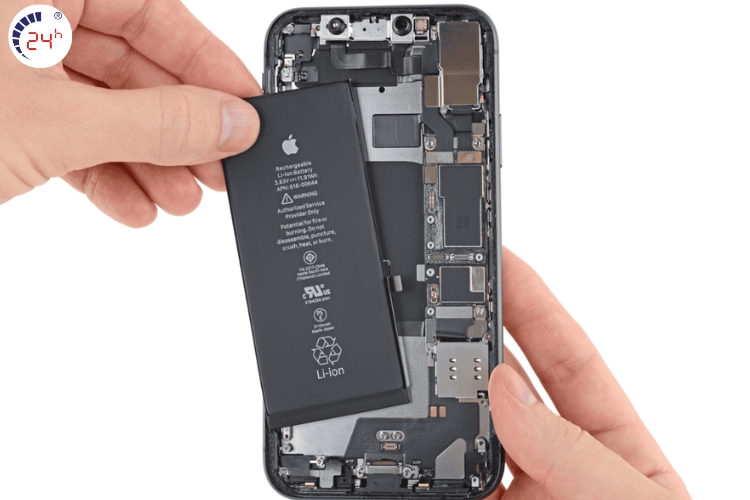 những lưu ý sau khi thay pin iphone