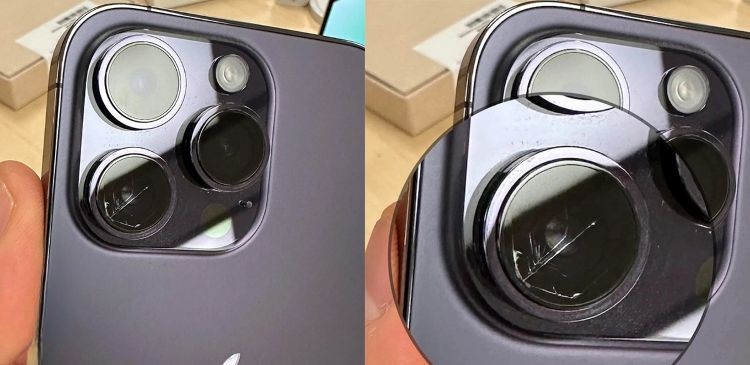 Thay Camera iPhone 14 Pro