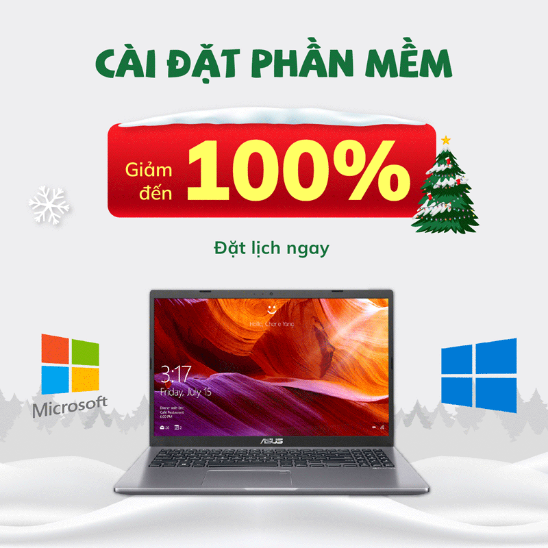 cài đặt phần mềm