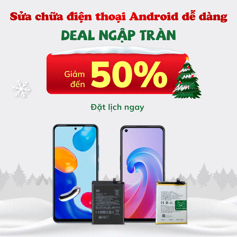 sửa chữa điện thoại android