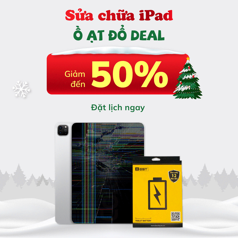 sửa chữa ipad